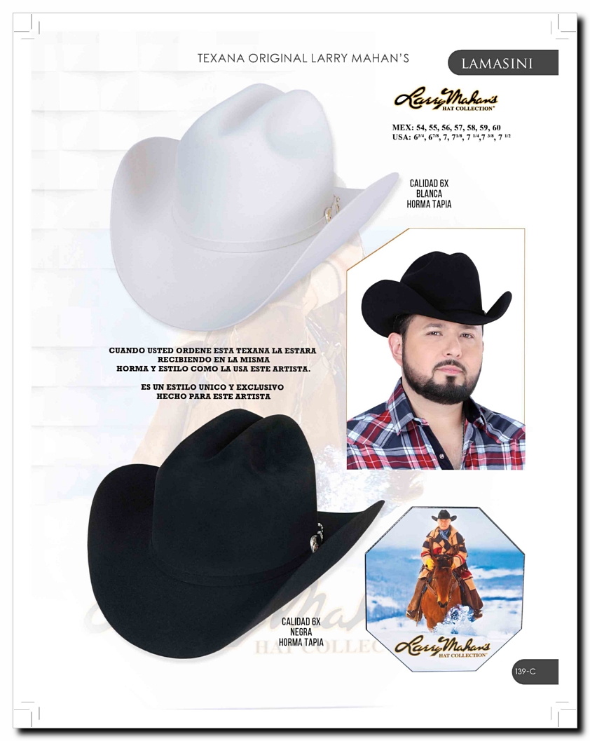 Llamanos al 1(800) 825-9452<br>Catalogos USA<br>(139 of 166)