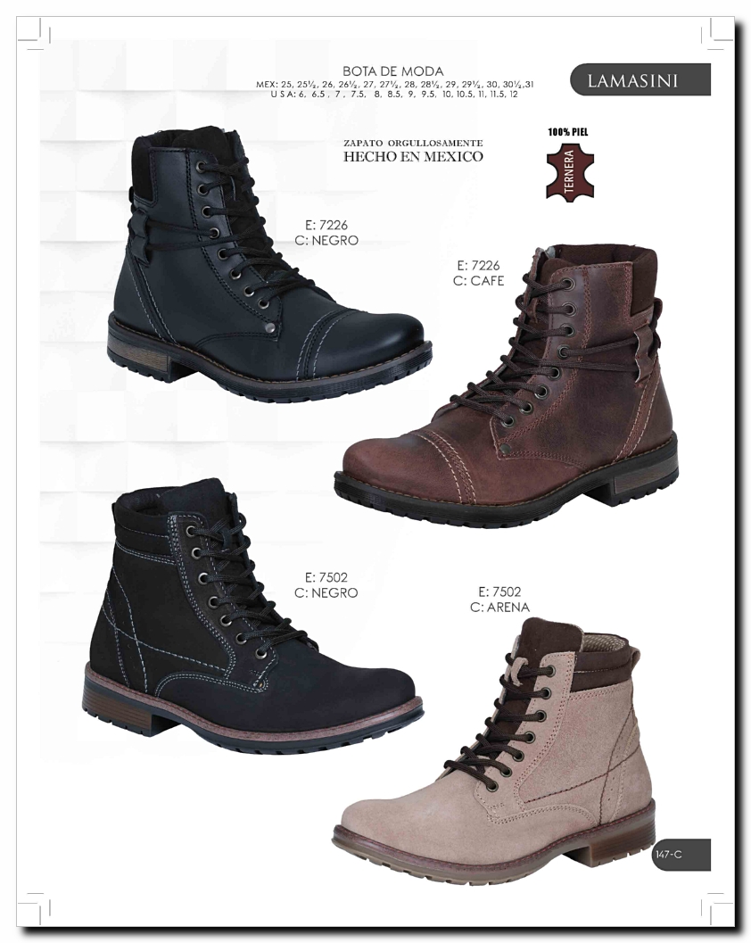 Llamanos al 1(800) 825-9452<br>Catalogos USA<br>(147 of 166)