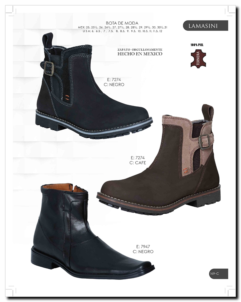 Llamanos al 1(800) 825-9452<br>Catalogos USA<br>(149 of 166)