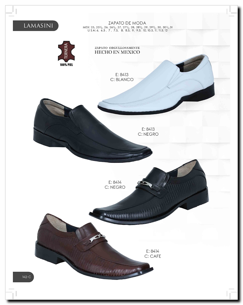 Llamanos al 1(800) 825-9452<br>Catalogos USA<br>(142 of 166)